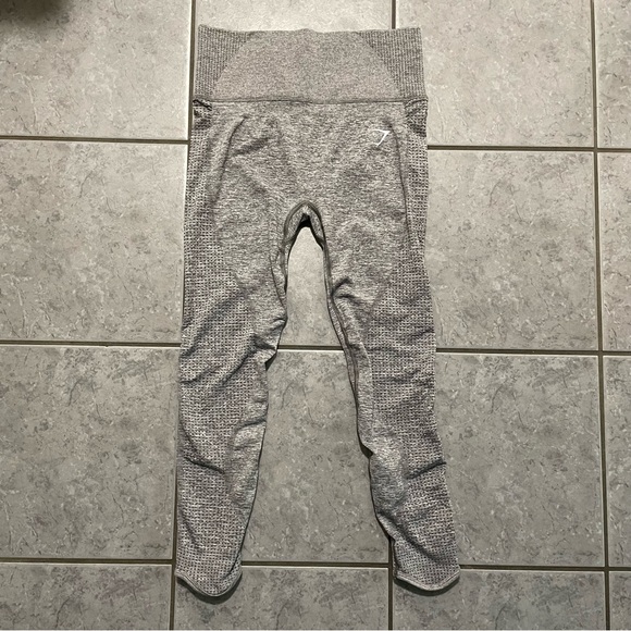 Gymshark Women's Vital Boost Leggings Smokey Gray | Sz Medium - Picture 2 of 15